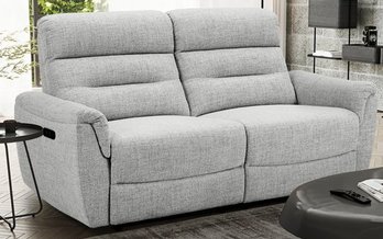 Cain Fabric Power Reclining Sofa by Primo International