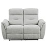Cain Fabric Power Reclining Loveseat by Primo International
