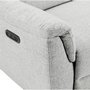 Cain Fabric Power Reclining Loveseat by Primo International