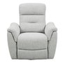 Cain Fabric Power Recliner by Primo International