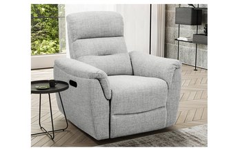Cain Fabric Power Recliner by Primo International