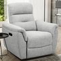 Cain Fabric Power Recliner by Primo International