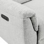 Cain Fabric Power Recliner by Primo International