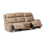Power Recliner Sofa with Power Headrest by Primo