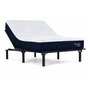 Quartz Mattress and Essentiel Confort Adjustable Base set Twin XL Size Bed 39 in. by Accent Pedic