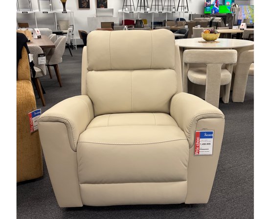 Fauteuil inclinable électrique