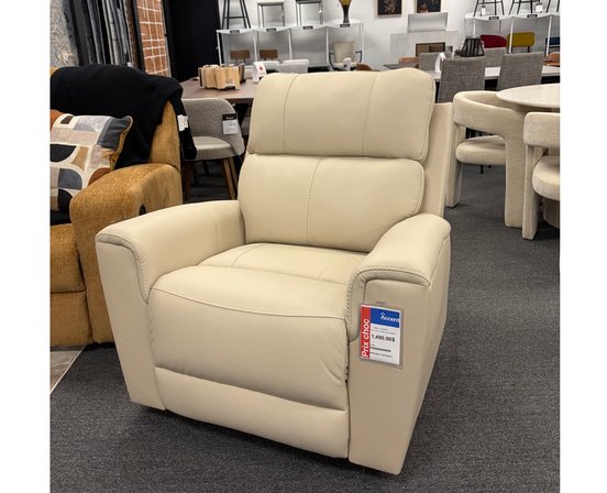 Fauteuil inclinable électrique