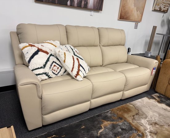 Sofa inclinable électrique