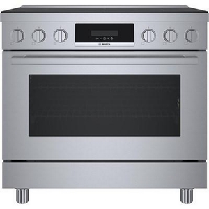 Bosch 36-Inch Freestanding Induction Range With Combizone - HIS8655C/01