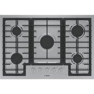 Bosch 30-Inch Built-In Gas Cooktop - NGM5059UC/01