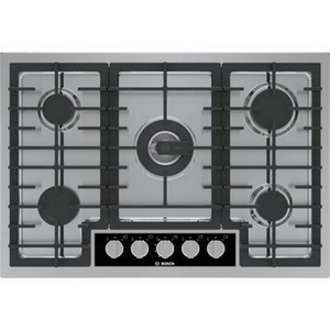 Bosch 30-Inch Built-In Gas Cooktop - NGMP059UC/01