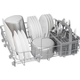 Bosch Built-In Dishwasher With Wi-Fi - SHE2ADF6N