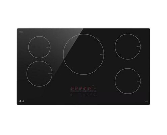LG 36-Inch Built-In Induction Cooktop With Ultraheat™ - CBIH3613BE
