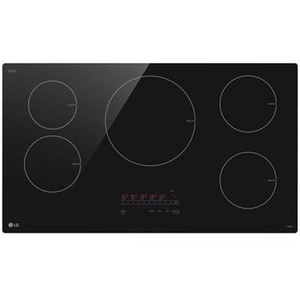 LG 36-Inch Built-In Induction Cooktop With Ultraheat™ - CBIH3613BE