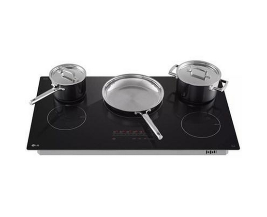 LG 36-Inch Built-In Induction Cooktop With Ultraheat™ - CBIH3613BE