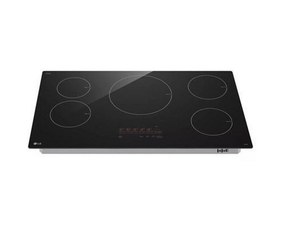 LG 36-Inch Built-In Induction Cooktop With Ultraheat™ - CBIH3613BE