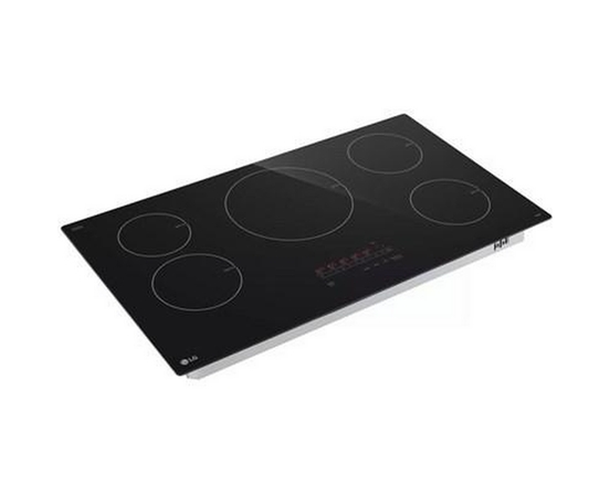 LG 36-Inch Built-In Induction Cooktop With Ultraheat™ - CBIH3613BE