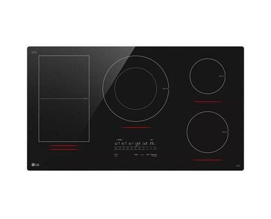 LG 36-Inch Built-In Induction Cooktop With Ultraheat™ - CBIH3617BE