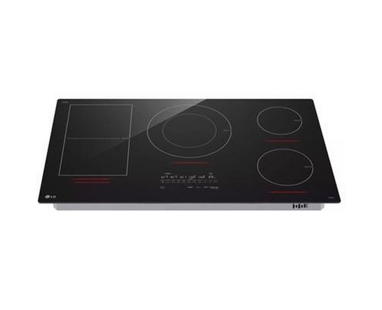 LG 36-Inch Built-In Induction Cooktop With Ultraheat™ - CBIH3617BE