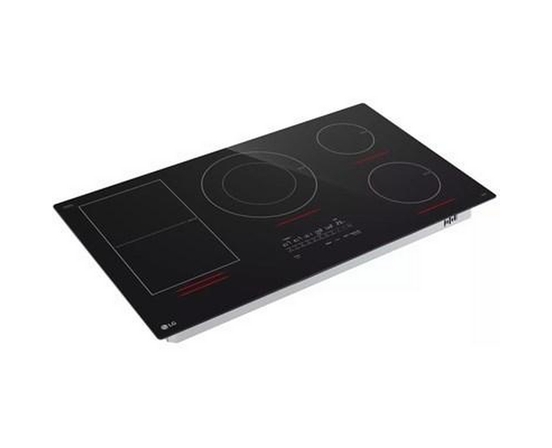 LG 36-Inch Built-In Induction Cooktop With Ultraheat™ - CBIH3617BE