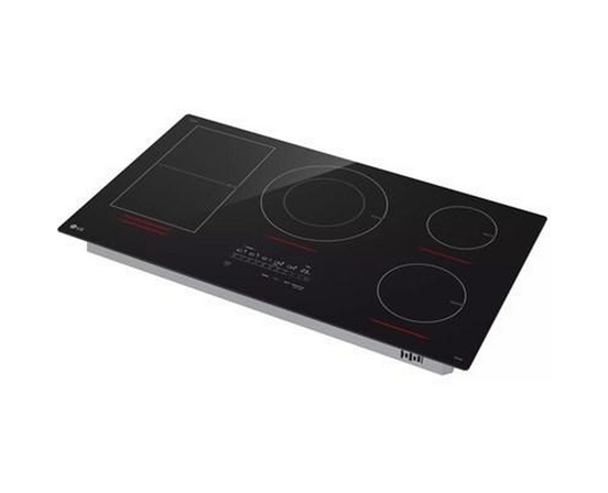 LG 36-Inch Built-In Induction Cooktop With Ultraheat™ - CBIH3617BE