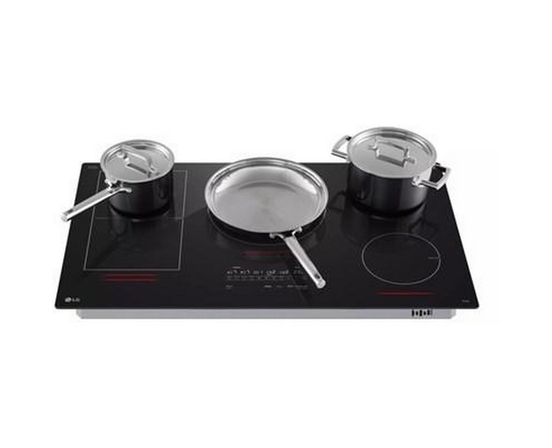 LG 36-Inch Built-In Induction Cooktop With Ultraheat™ - CBIH3617BE