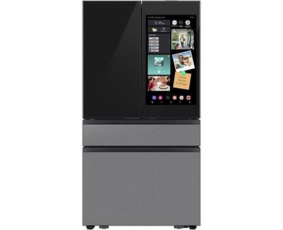 Samsung 36-Inch, 29 Cu. Ft. 4-Door French Door Refrigerator With Ai Family Hub™ - RF90F29AECR/AC