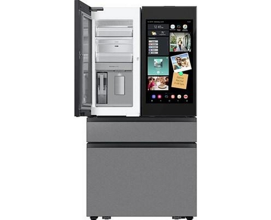 Samsung 36-Inch, 29 Cu. Ft. 4-Door French Door Refrigerator With Ai Family Hub™ - RF90F29AECR/AC