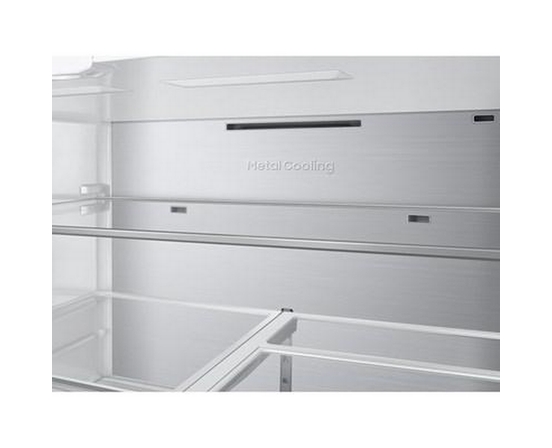 Samsung 36-Inch, 29 Cu. Ft. 4-Door French Door Refrigerator With Ai Family Hub™ - RF90F29AECR/AC