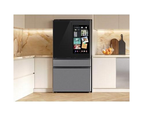 Samsung 36-Inch, 29 Cu. Ft. 4-Door French Door Refrigerator With Ai Family Hub™ - RF90F29AECR/AC