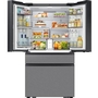Samsung 36-Inch, 23 Cu. Ft. French 4-Door Refrigerator With Ai Family Hub™ - RF90F23AECR/AA