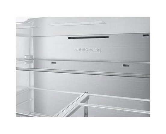 Samsung 36-Inch, 23 Cu. Ft. French 4-Door Refrigerator With Ai Family Hub™ - RF90F23AECR/AA