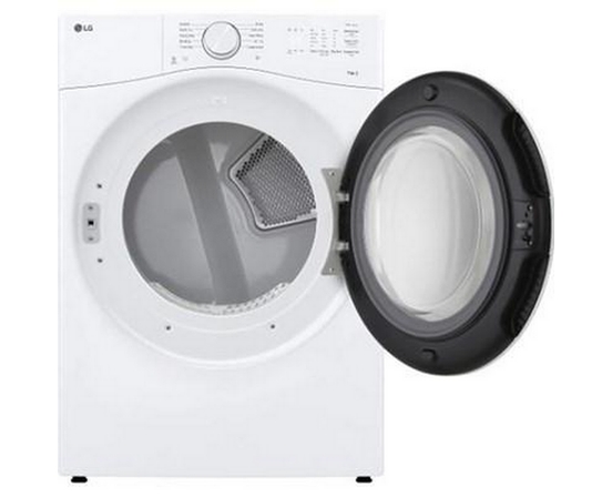 LG 7.4 Cu. Ft. Electric Dryer With Flowsense™ - DLE3420W