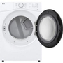LG 7.4 Cu. Ft. Electric Dryer With Flowsense™ - DLE3420W
