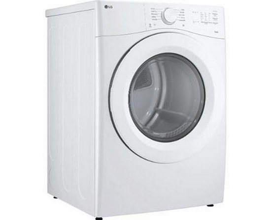 LG 7.4 Cu. Ft. Electric Dryer With Flowsense™ - DLE3420W