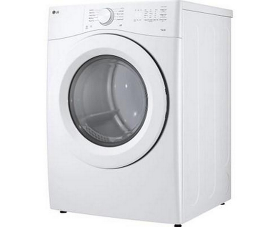 LG 7.4 Cu. Ft. Electric Dryer With Flowsense™ - DLE3420W