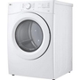 LG 7.4 Cu. Ft. Electric Dryer With Flowsense™ - DLE3420W