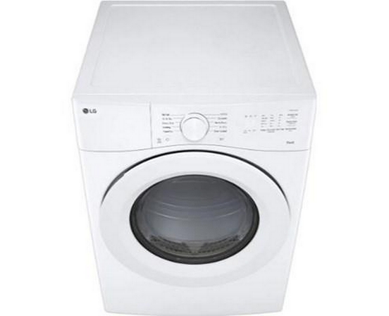LG 7.4 Cu. Ft. Electric Dryer With Flowsense™ - DLE3420W