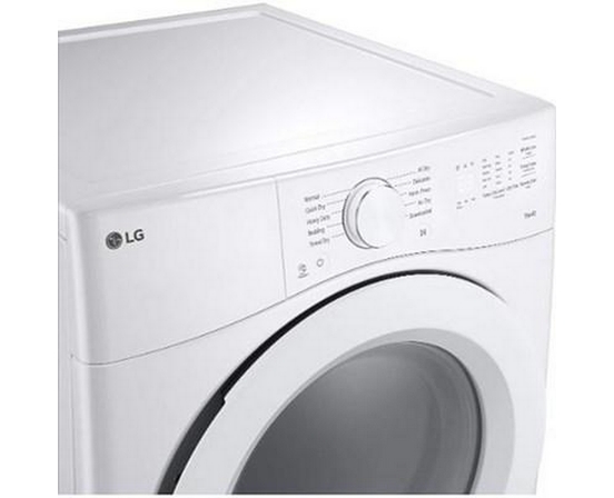 LG 7.4 Cu. Ft. Electric Dryer With Flowsense™ - DLE3420W