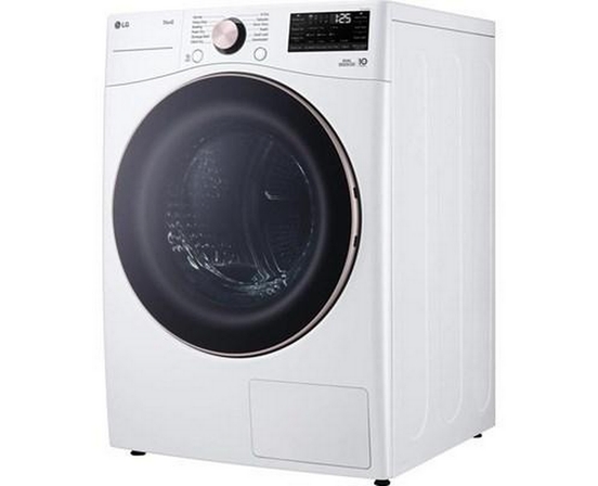 LG 7.8 Cu. Ft. Electric Dryer With Heat Pump - DLHC8402W