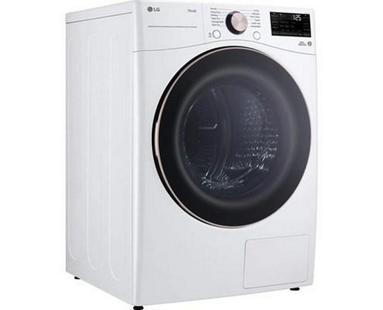 LG 7.8 Cu. Ft. Electric Dryer With Heat Pump - DLHC8402W