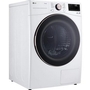 LG 7.8 Cu. Ft. Electric Dryer With Heat Pump - DLHC8402W