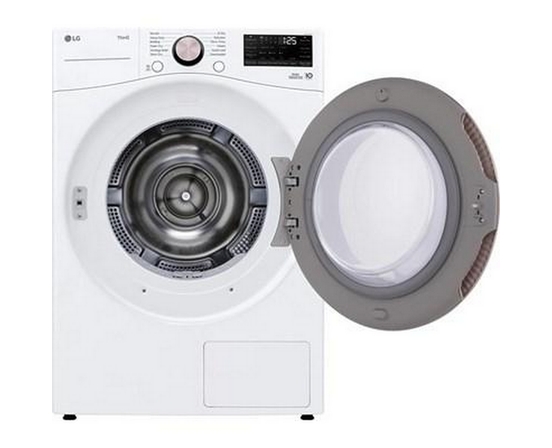 LG 7.8 Cu. Ft. Electric Dryer With Heat Pump - DLHC8402W
