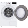 LG 7.8 Cu. Ft. Electric Dryer With Heat Pump - DLHC8402W