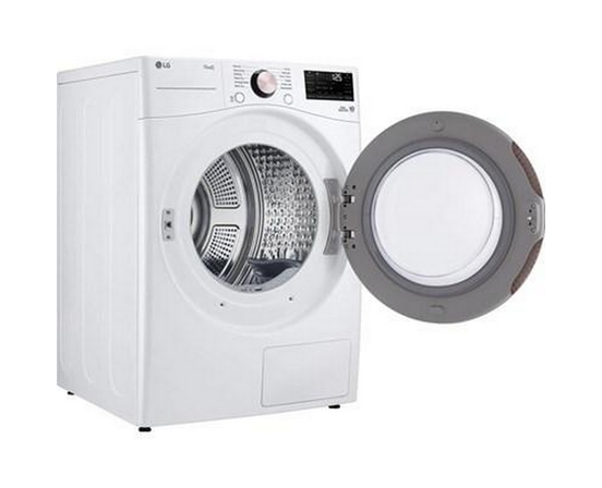 LG 7.8 Cu. Ft. Electric Dryer With Heat Pump - DLHC8402W
