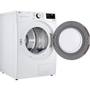 LG 7.8 Cu. Ft. Electric Dryer With Heat Pump - DLHC8402W