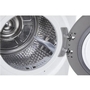 LG 7.8 Cu. Ft. Electric Dryer With Heat Pump - DLHC8402W