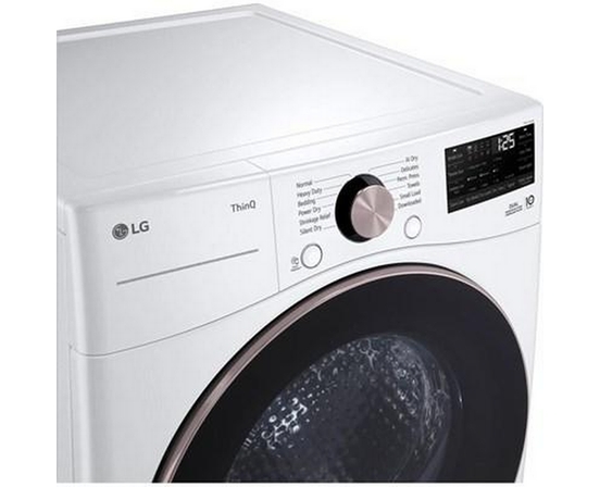 LG 7.8 Cu. Ft. Electric Dryer With Heat Pump - DLHC8402W