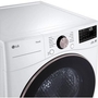 LG 7.8 Cu. Ft. Electric Dryer With Heat Pump - DLHC8402W