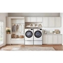 LG 7.8 Cu. Ft. Electric Dryer With Heat Pump - DLHC8402W